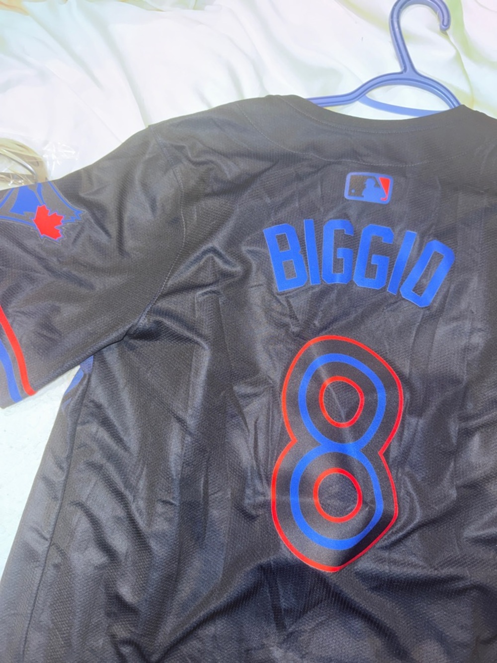 Toronto Blue Jays city connect jersey / men’s small / Biggio #8 - Picture 5 of 6